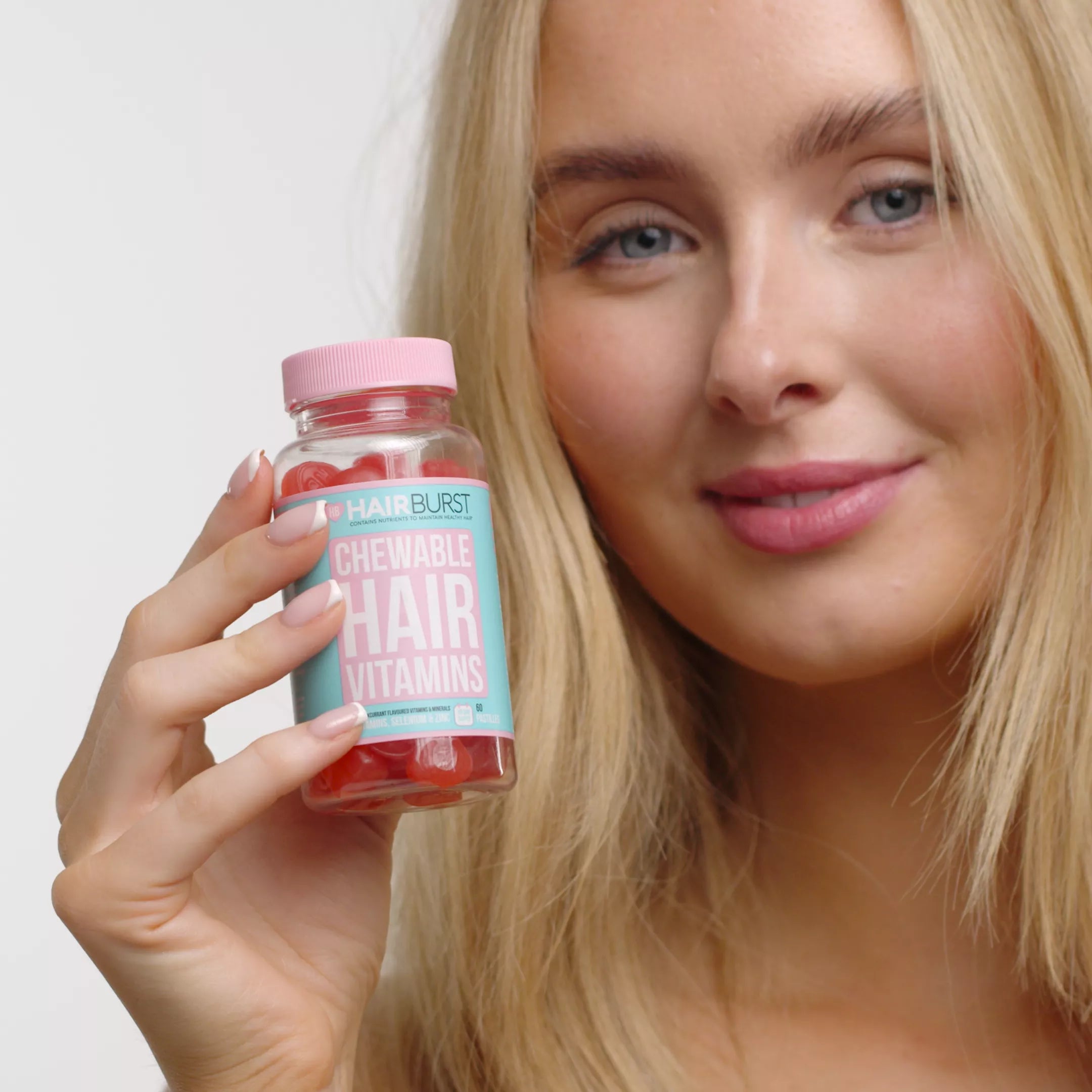 Vitamine Gommose per la Crescita dei Capelli