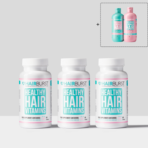 Vitamine in Capsula per la Crescita dei Capelli - 3 mesi