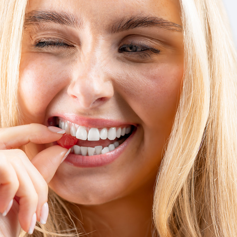 Vitamine Gommose per la Crescita dei Capelli