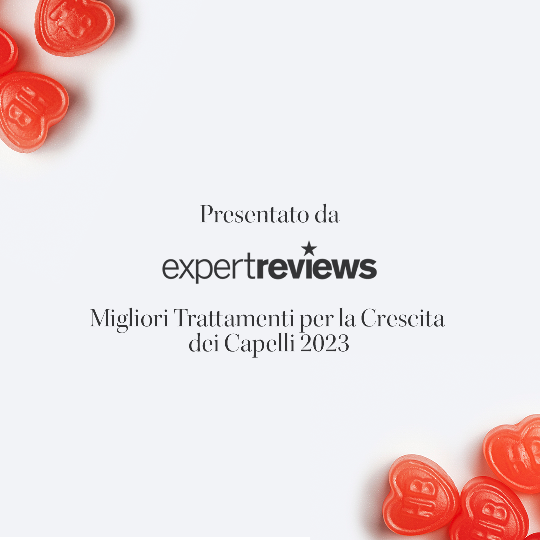 Vitamine Gommose per la Crescita dei Capelli
