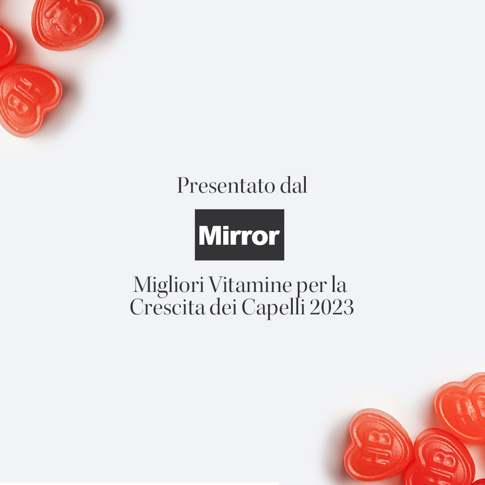 Vitamine Gommose per la Crescita dei Capelli