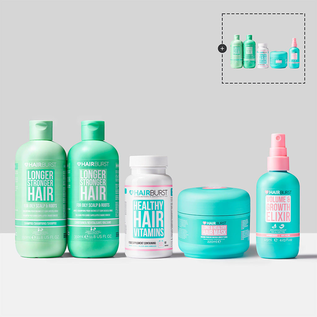 Set Capelli Sani per eccellenza
