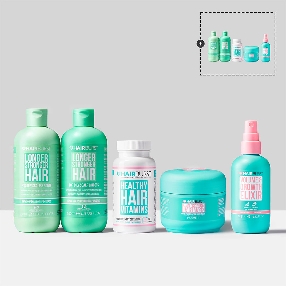 Set Capelli Sani per eccellenza