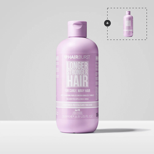 Balsamo per Capelli Ricci e Mossi - Per Capelli più Lunghi e più Forti