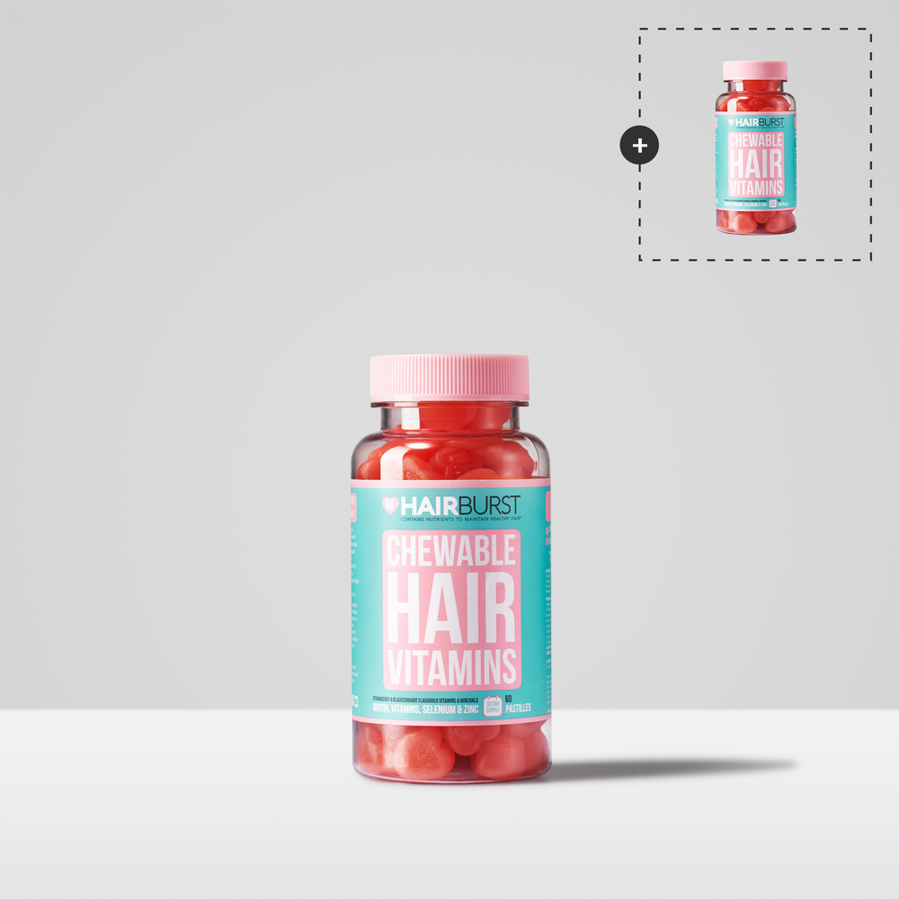 Vitamine Gommose per la Crescita dei Capelli