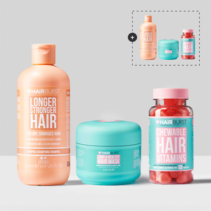 Trio per Capelli Sani con Vitamine Gommose
