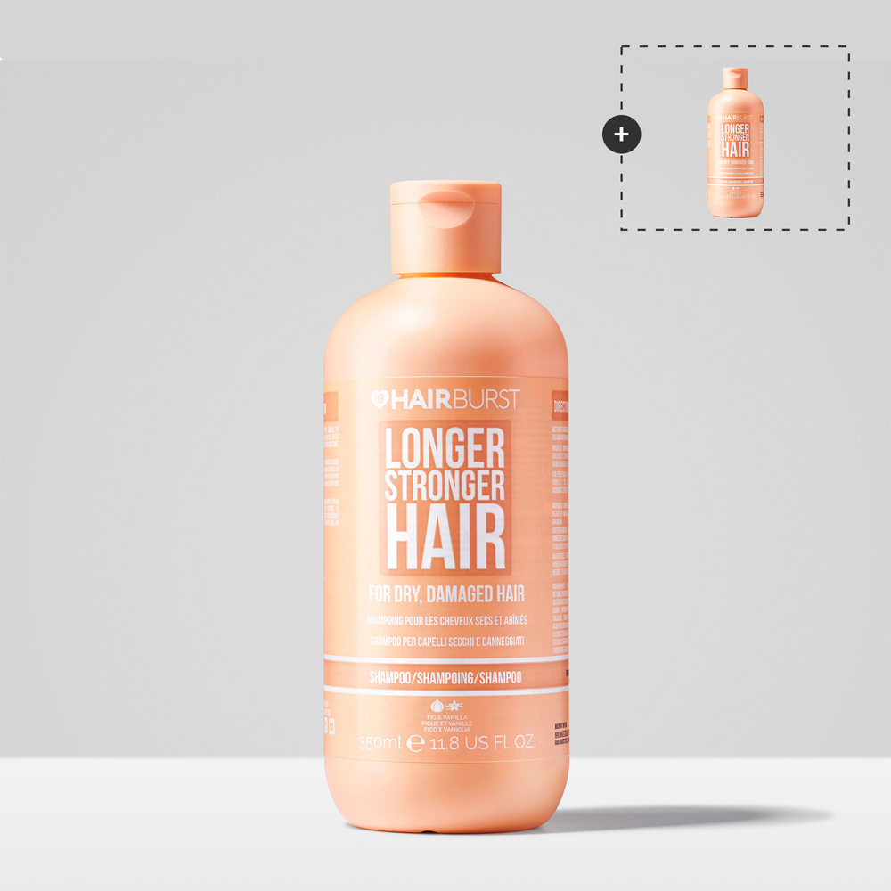 Shampoo per Capelli più Lunghi e più Forti
