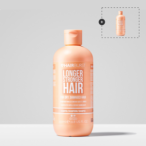 Shampoo per Capelli Secchi e Danneggiati - Per Capelli più Lunghi e più Forti