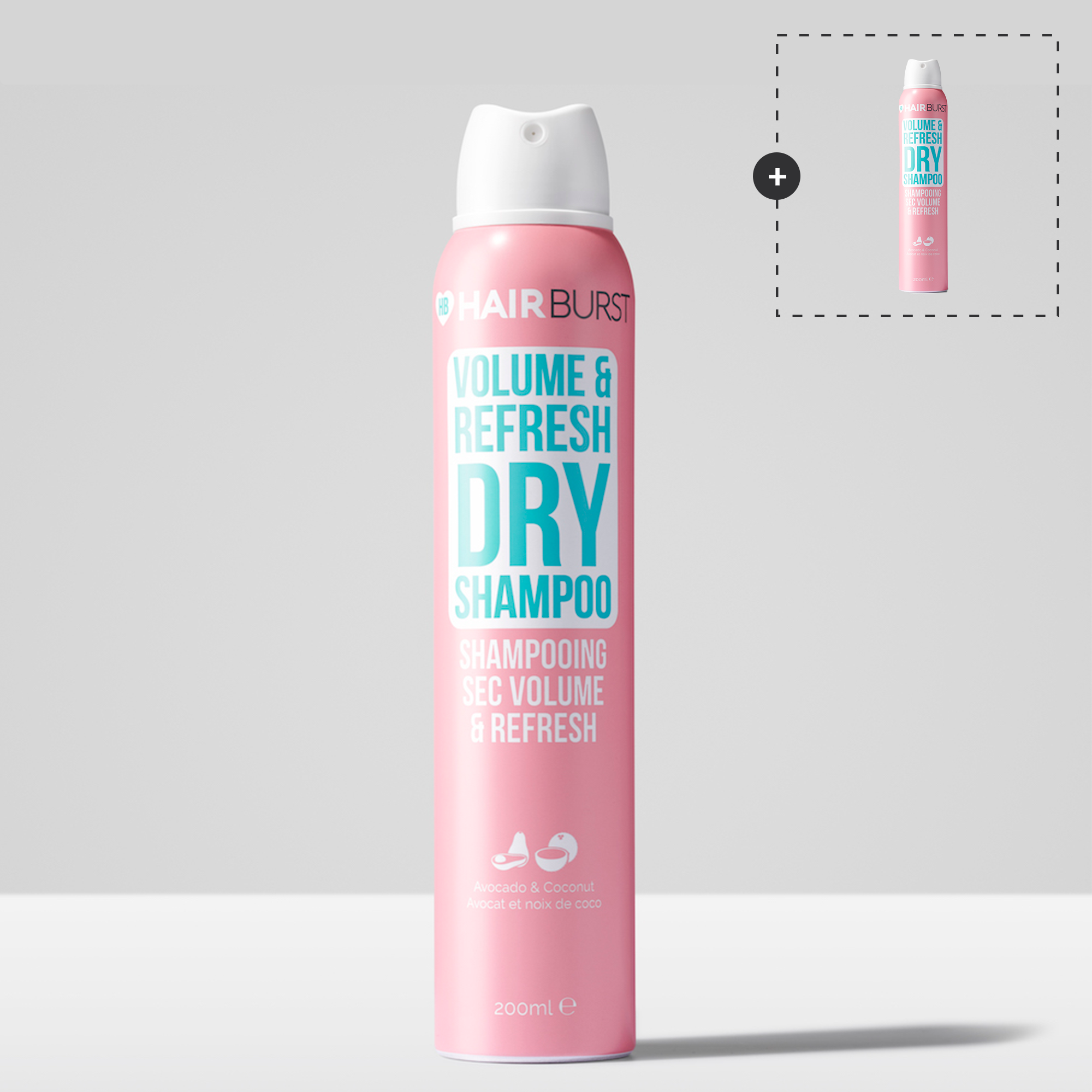 Shampoo Secco Volume & Refresh