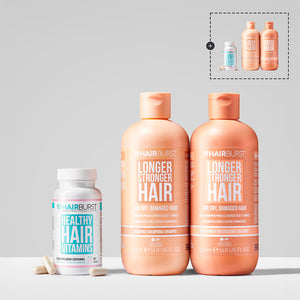 Set di Shampoo e Balsamo e Vitamine in Capsula
