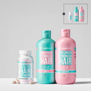 Set di Shampoo e Balsamo e Vitamine in Capsula