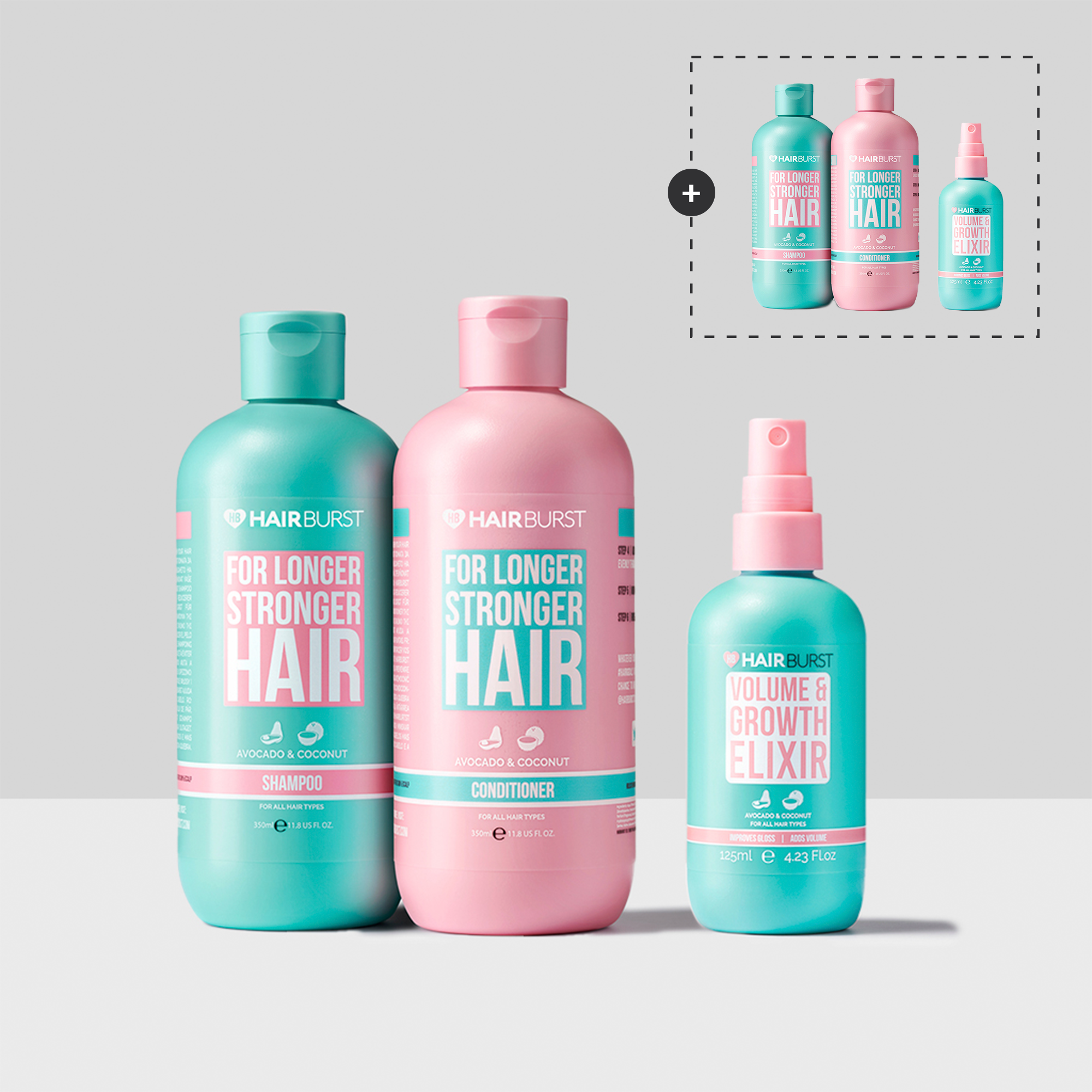 Set per capelli spessi e forti