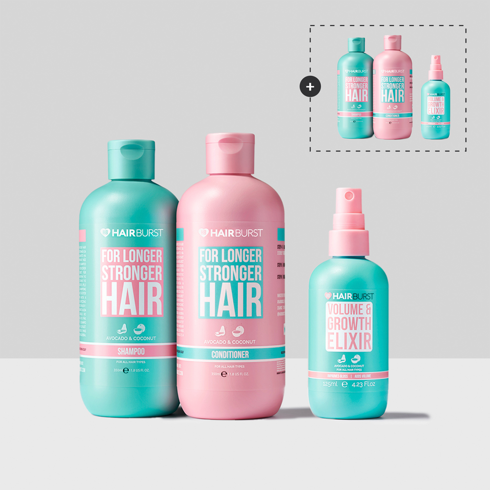 Set per capelli spessi e forti