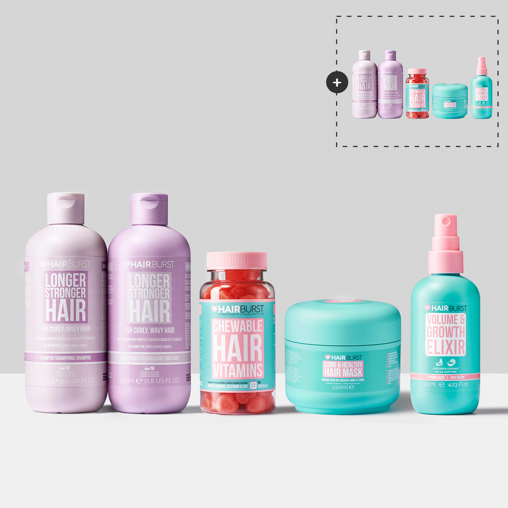 Set Completo per Capelli Sani