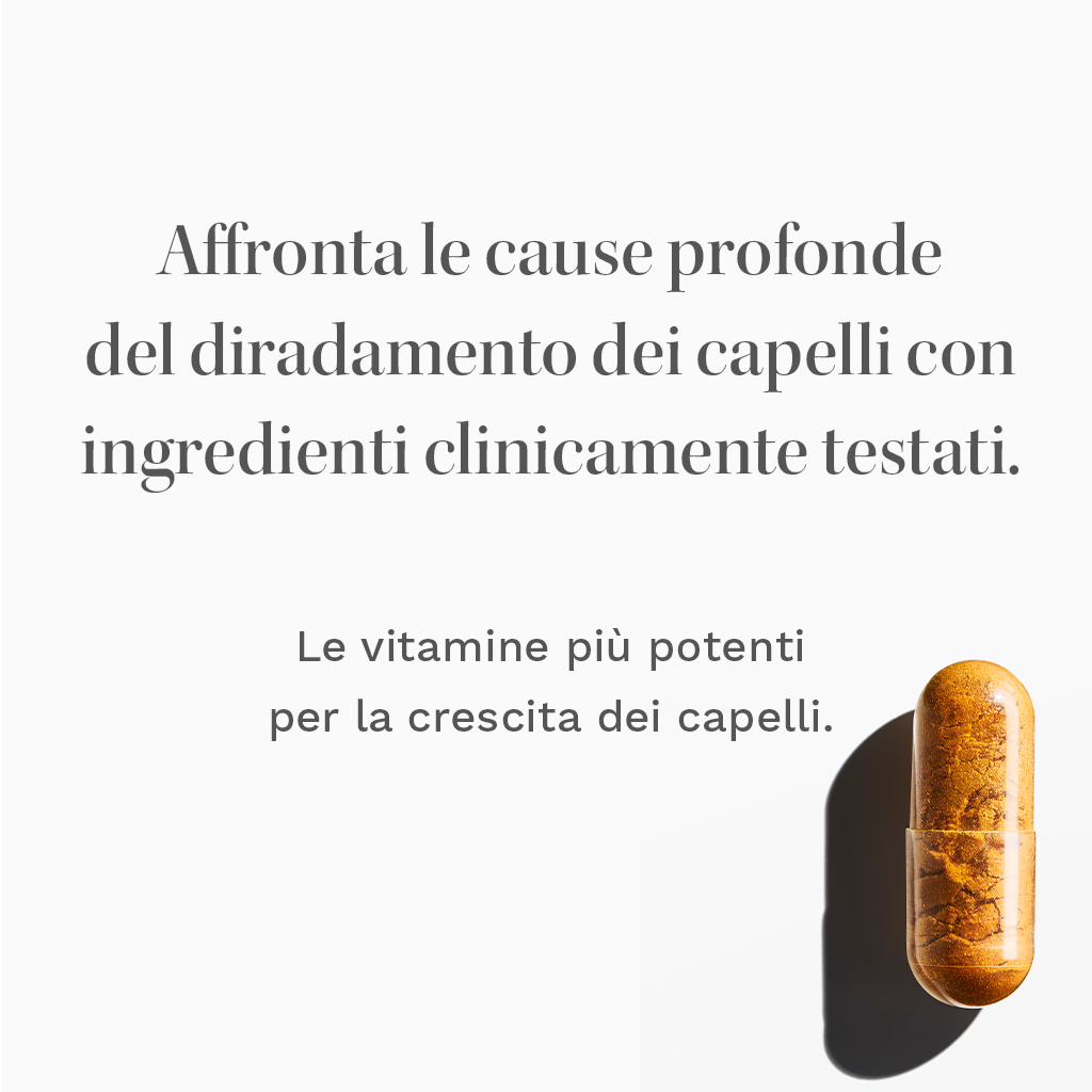 Formula Premium Advanced+ per i Capelli