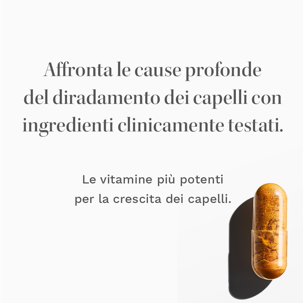 Formula Premium Advanced+ per i Capelli