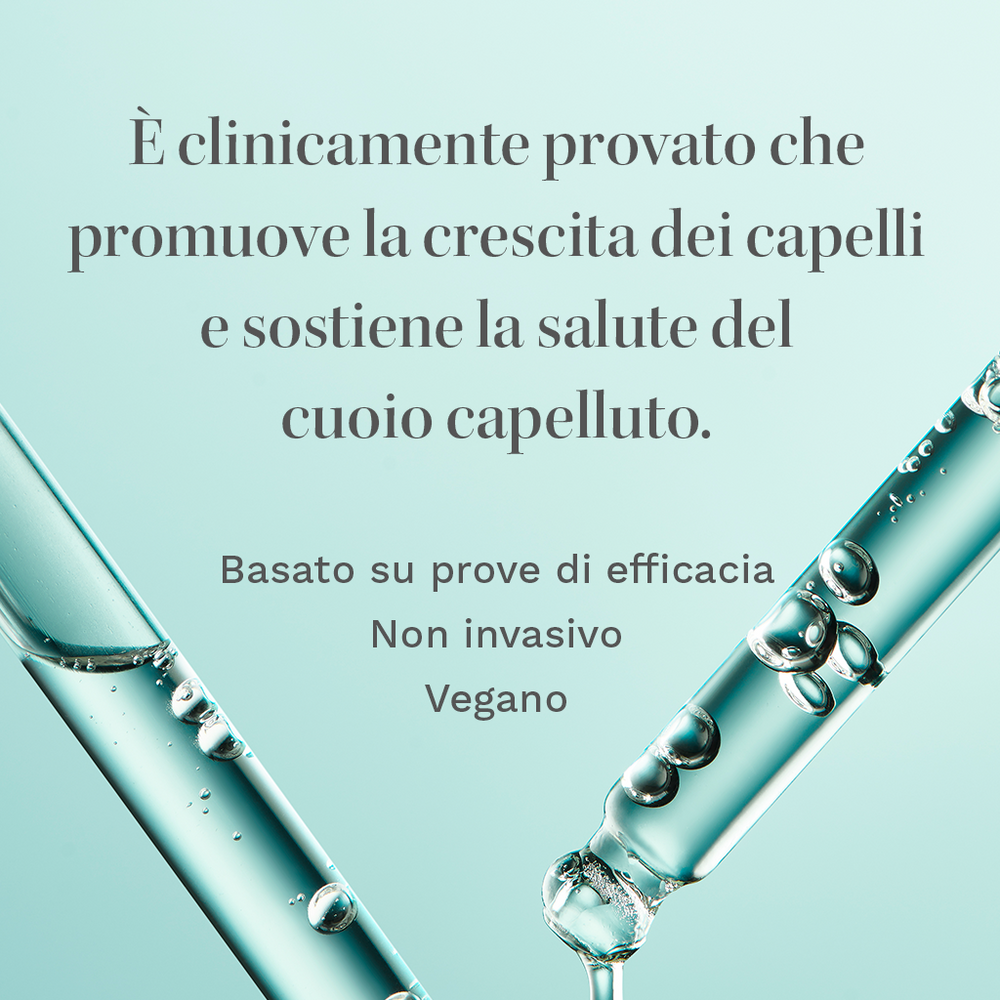 Siero Multi Attivo per la Crescita dei Capelli