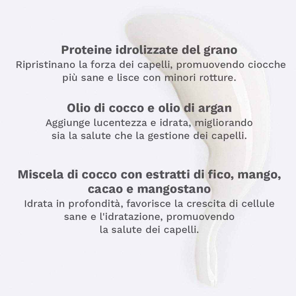Siero Ibrido Idratante e Anti Crespo