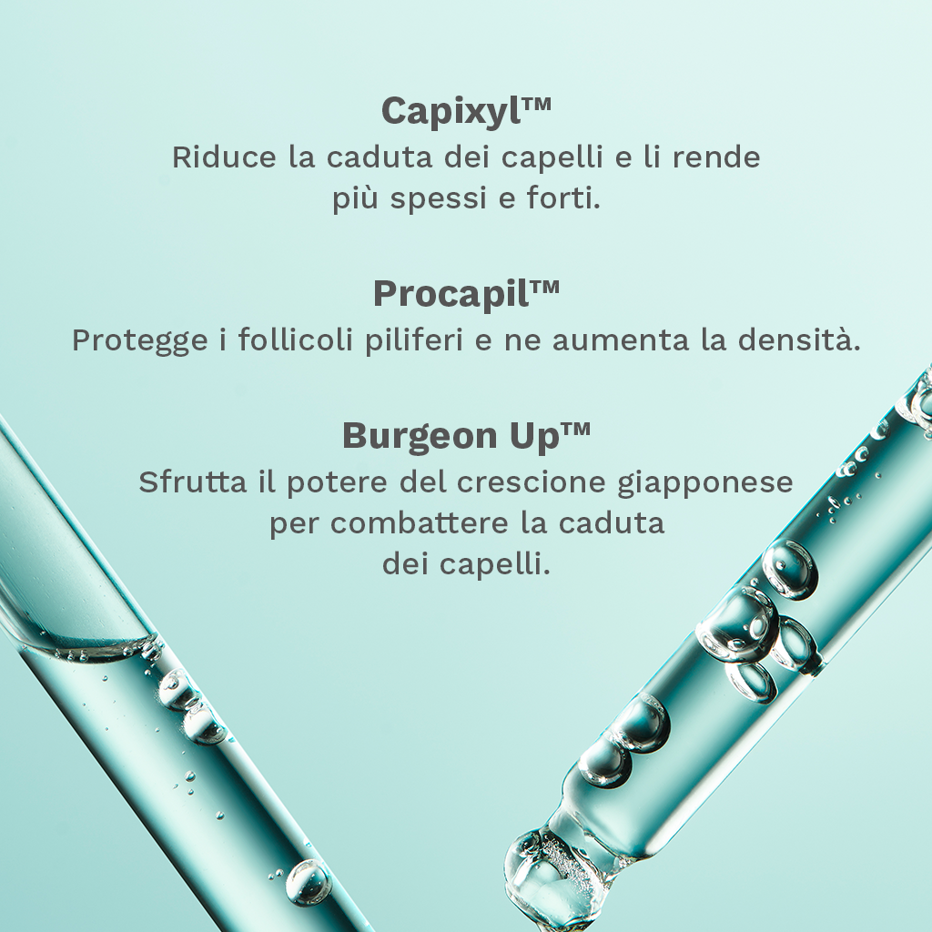 Siero Multi Attivo per la Crescita dei Capelli