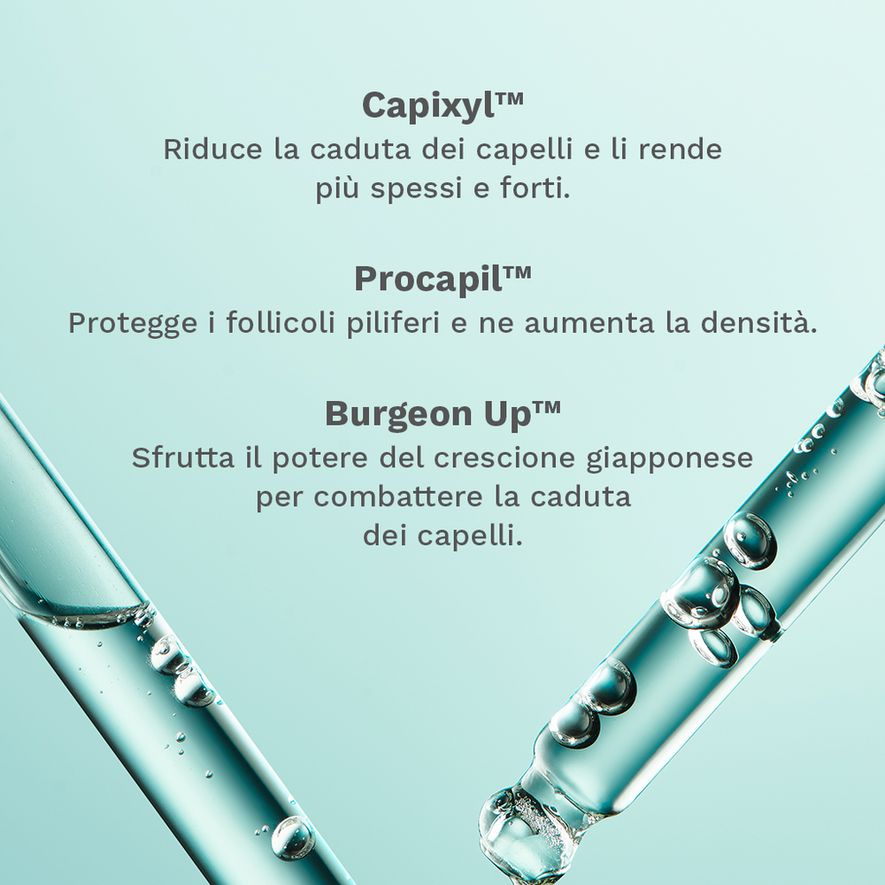 Siero Multi Attivo per la Crescita dei Capelli
