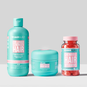 Trio per Capelli Sani con Vitamine Gommose