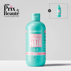 Shampoo per Capelli più Lunghi e più Forti