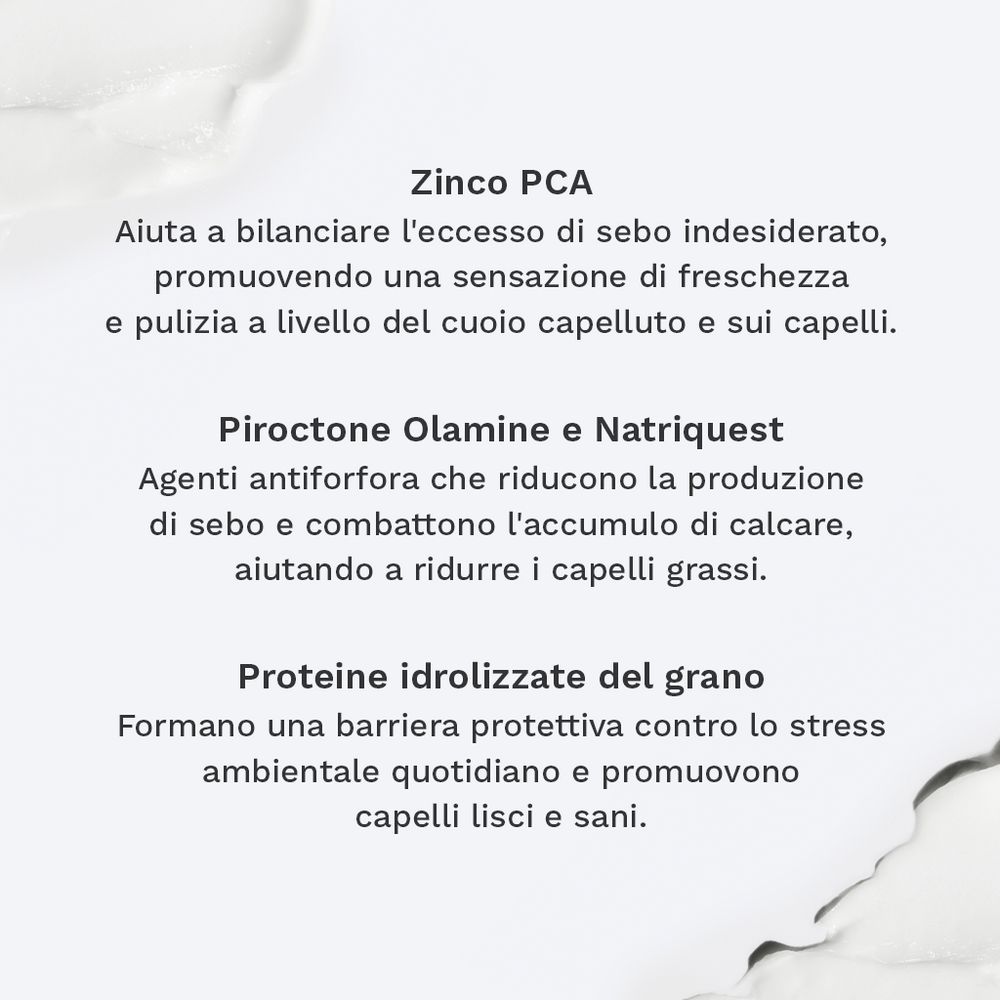 Balsamo per Capelli Grassi - Per Capelli più Lunghi e più Forti
