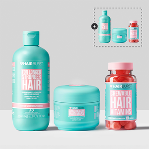 Trio per Capelli Sani con Vitamine Gommose