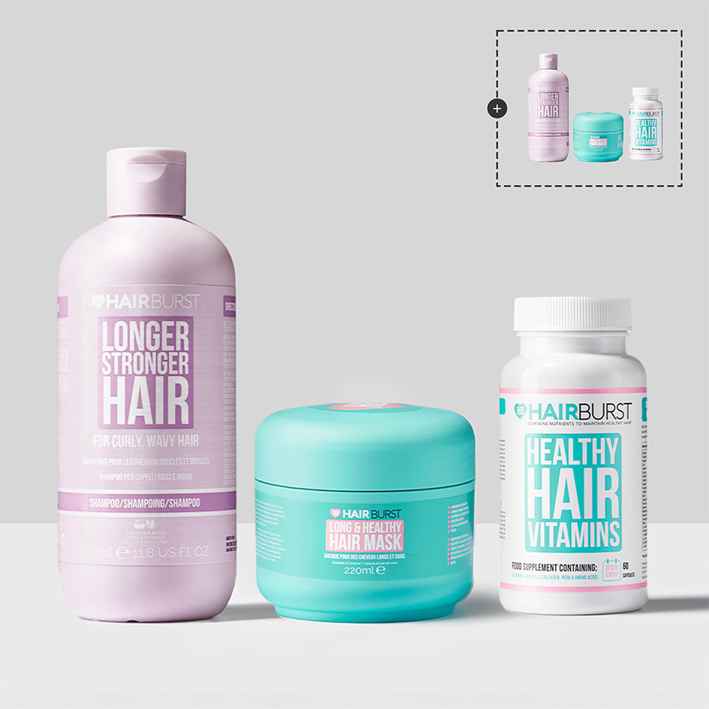 Trio per Capelli Sani con Vitamine in Capsula