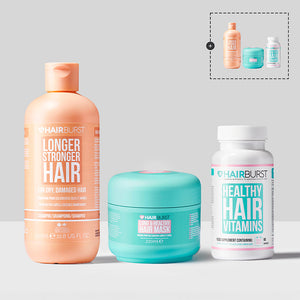 Trio per Capelli Sani con Vitamine in Capsula