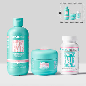 Trio per Capelli Sani con Vitamine in Capsula
