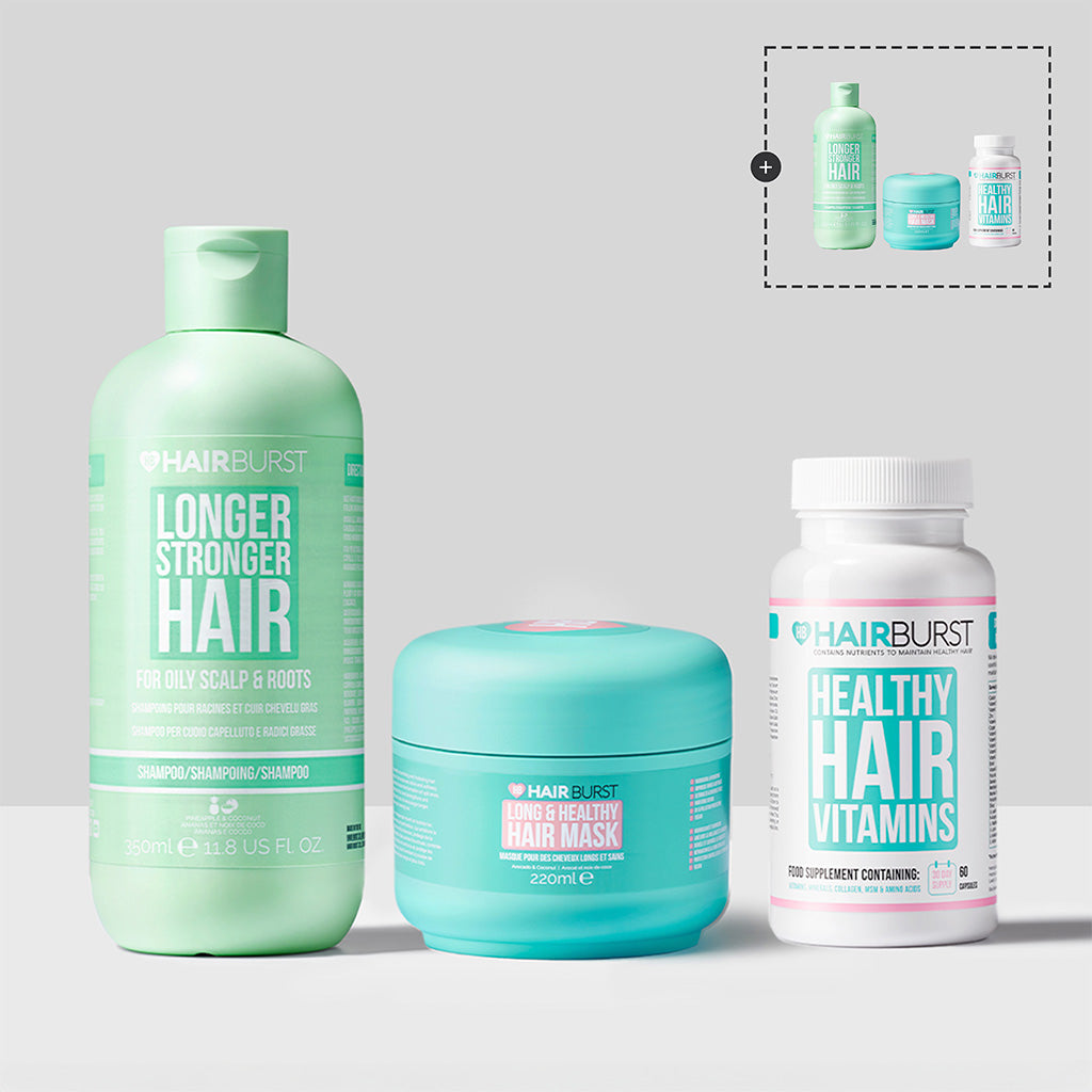Trio per Capelli Sani con Vitamine in Capsula