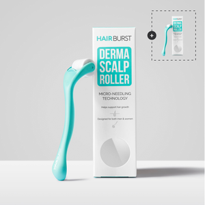Derma Roller per Cuoio Capelluto Contro la Caduta dei Capelli