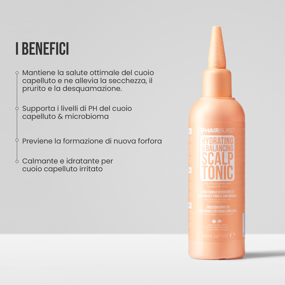 Tonico Idratante ed Equilibrante per il Cuoio Capelluto