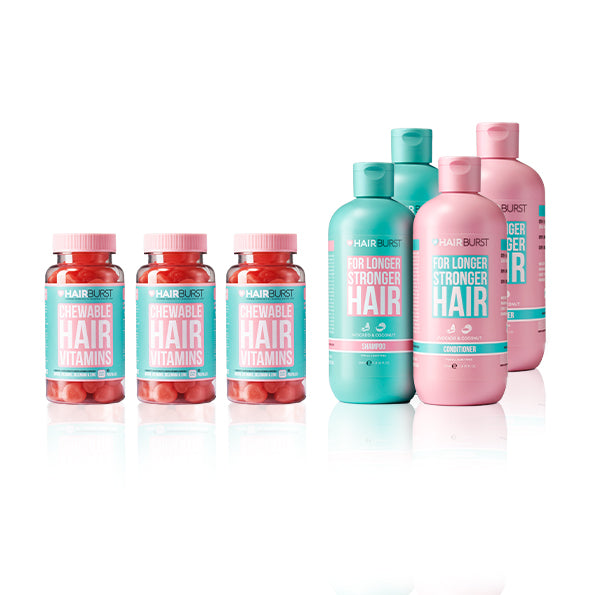 Set di Shampoo e Balsamo per Capelli più Lunghi e Forti Insider