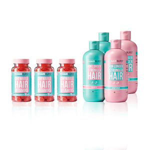 Set di Shampoo e Balsamo per Capelli più Lunghi e Forti Insider