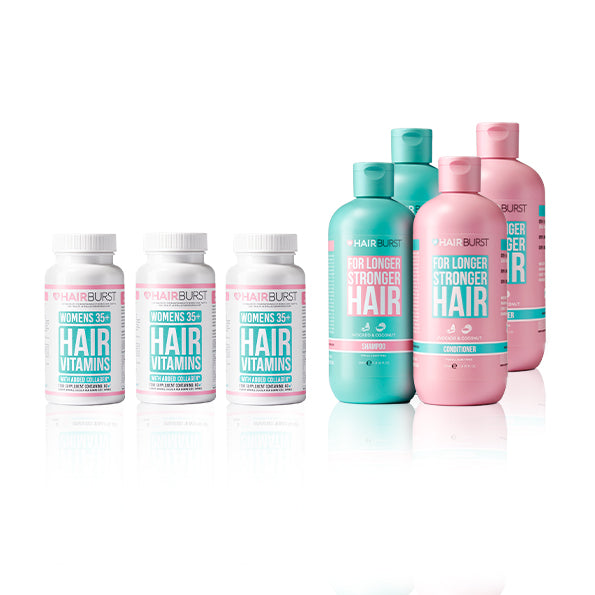 Set di Shampoo e Balsamo per Capelli più Lunghi e Forti Insider
