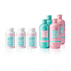 Set di Shampoo e Balsamo per Capelli più Lunghi e Forti Insider