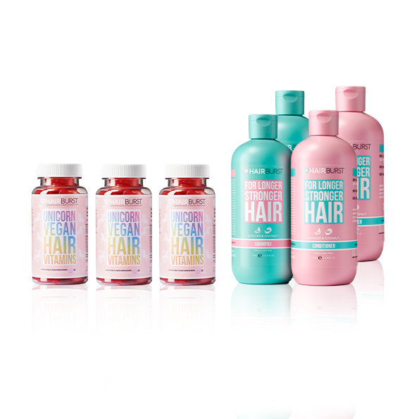 Set di Shampoo e Balsamo per Capelli più Lunghi e Forti Insider