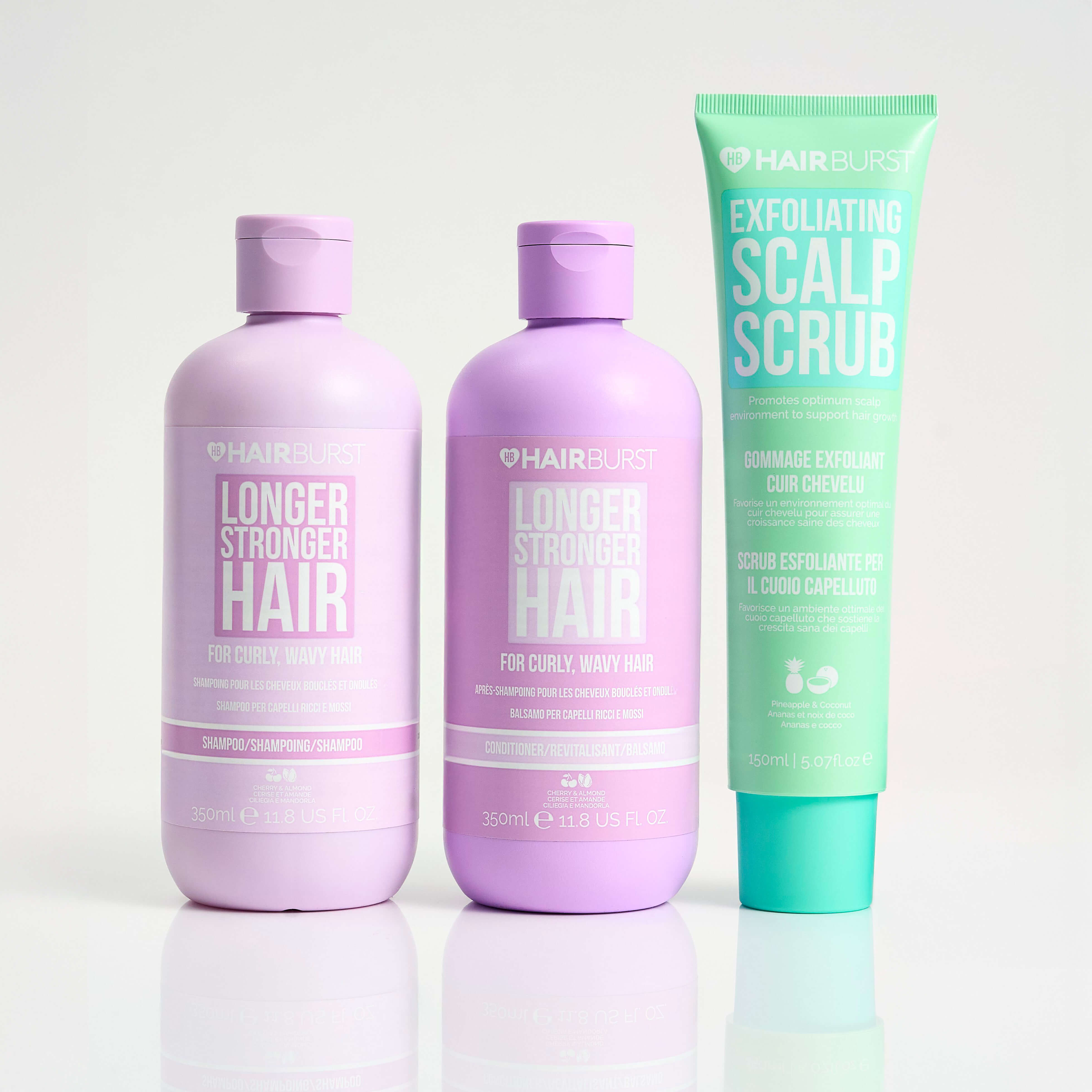 Kit Esfoliante per il Cuoio Capelluto