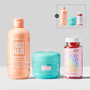 Trio per Capelli Sani con Vitamine Gommose Vegane
