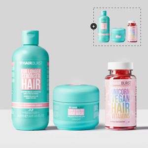 Trio per Capelli Sani con Vitamine Gommose Vegane