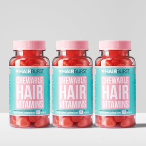 Vitamine Gommose per la Crescita dei Capelli - 3 mesi