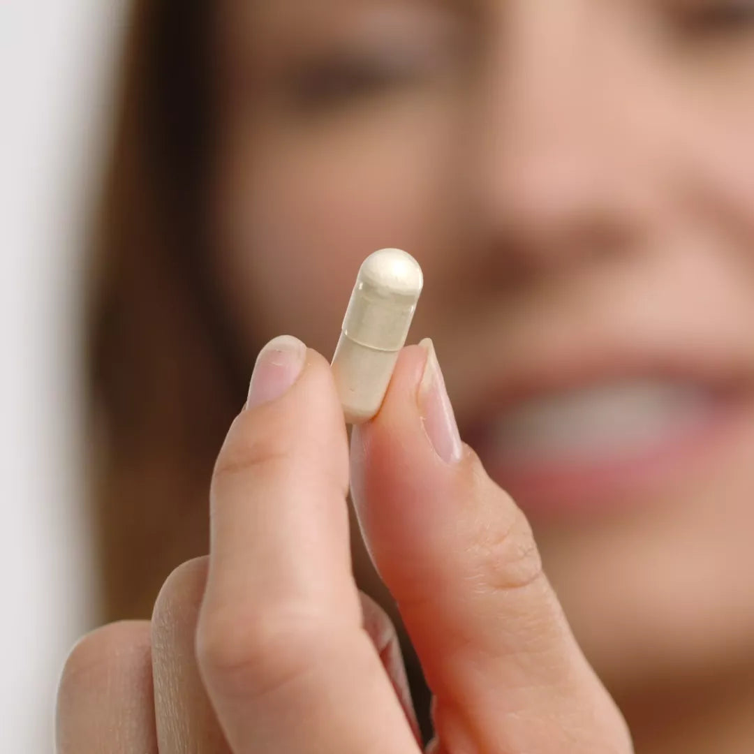 Vitamine in Capsula per la Crescita dei Capelli