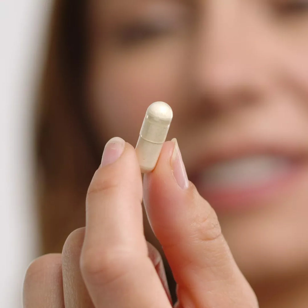 Vitamine in Capsula per la Crescita dei Capelli