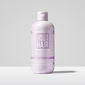Shampoo per Capelli Ricci e Mossi - Per Capelli più Lunghi e più Forti