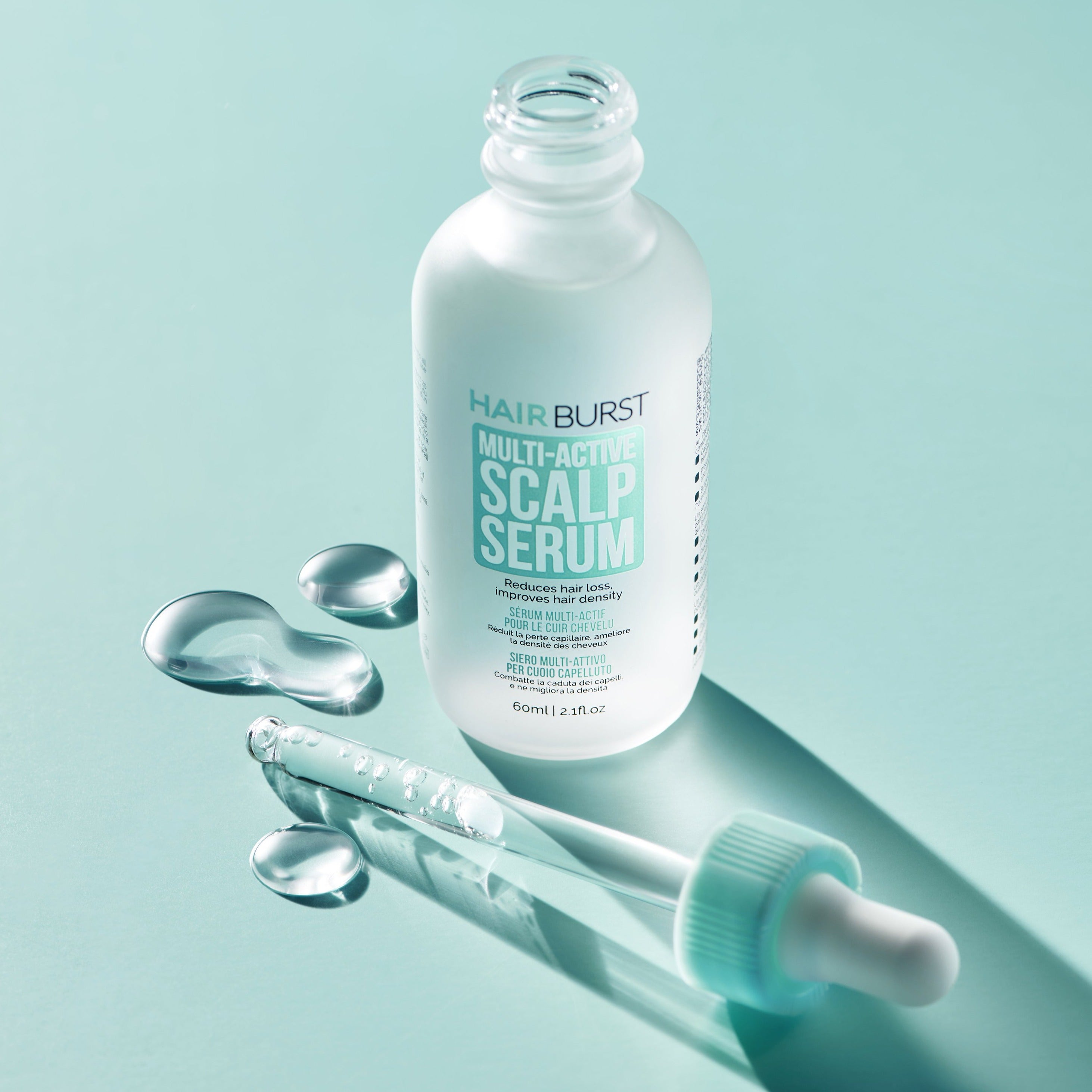 Siero Multi Attivo per la Crescita dei Capelli