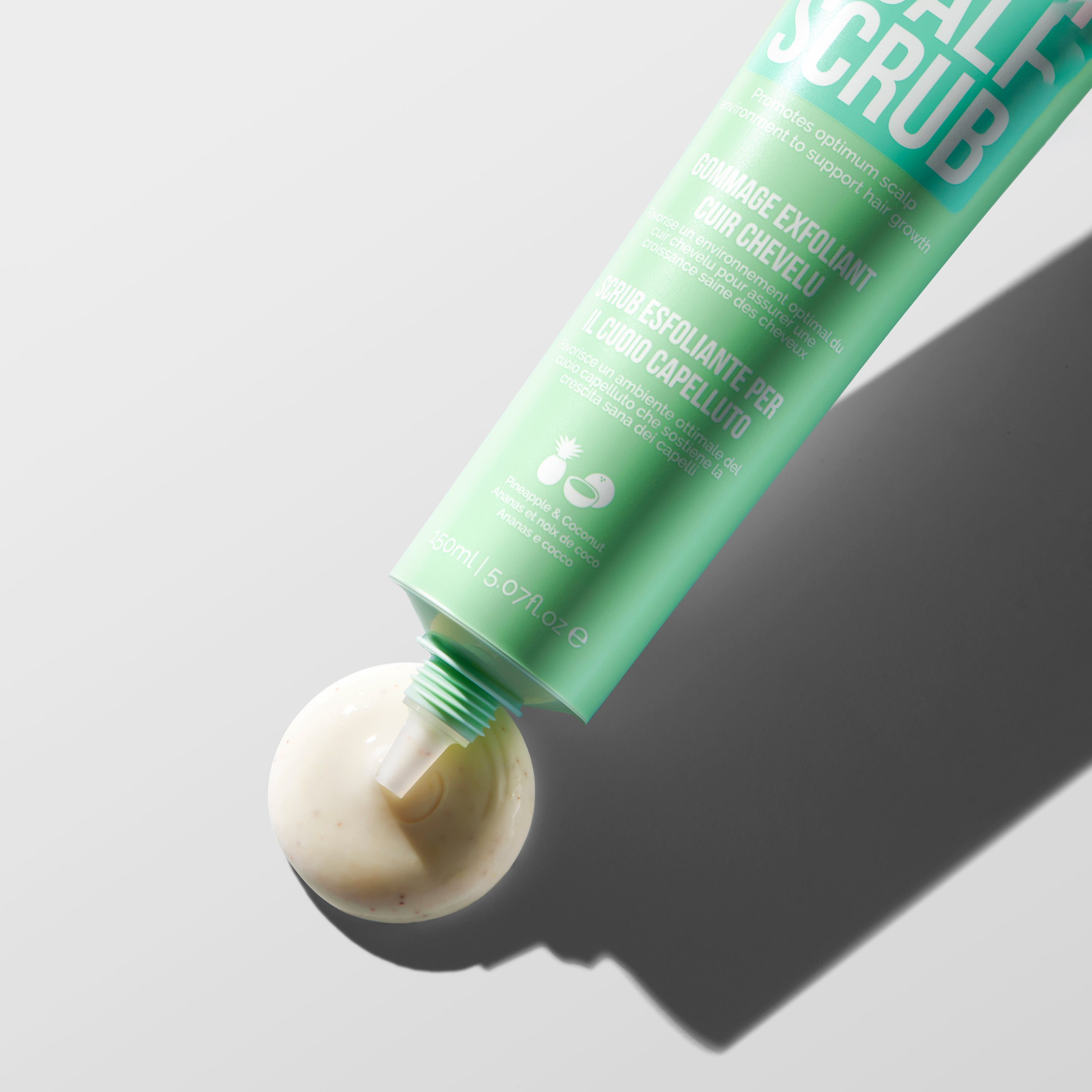 Scrub Esfoliante per il Cuoio Capelluto