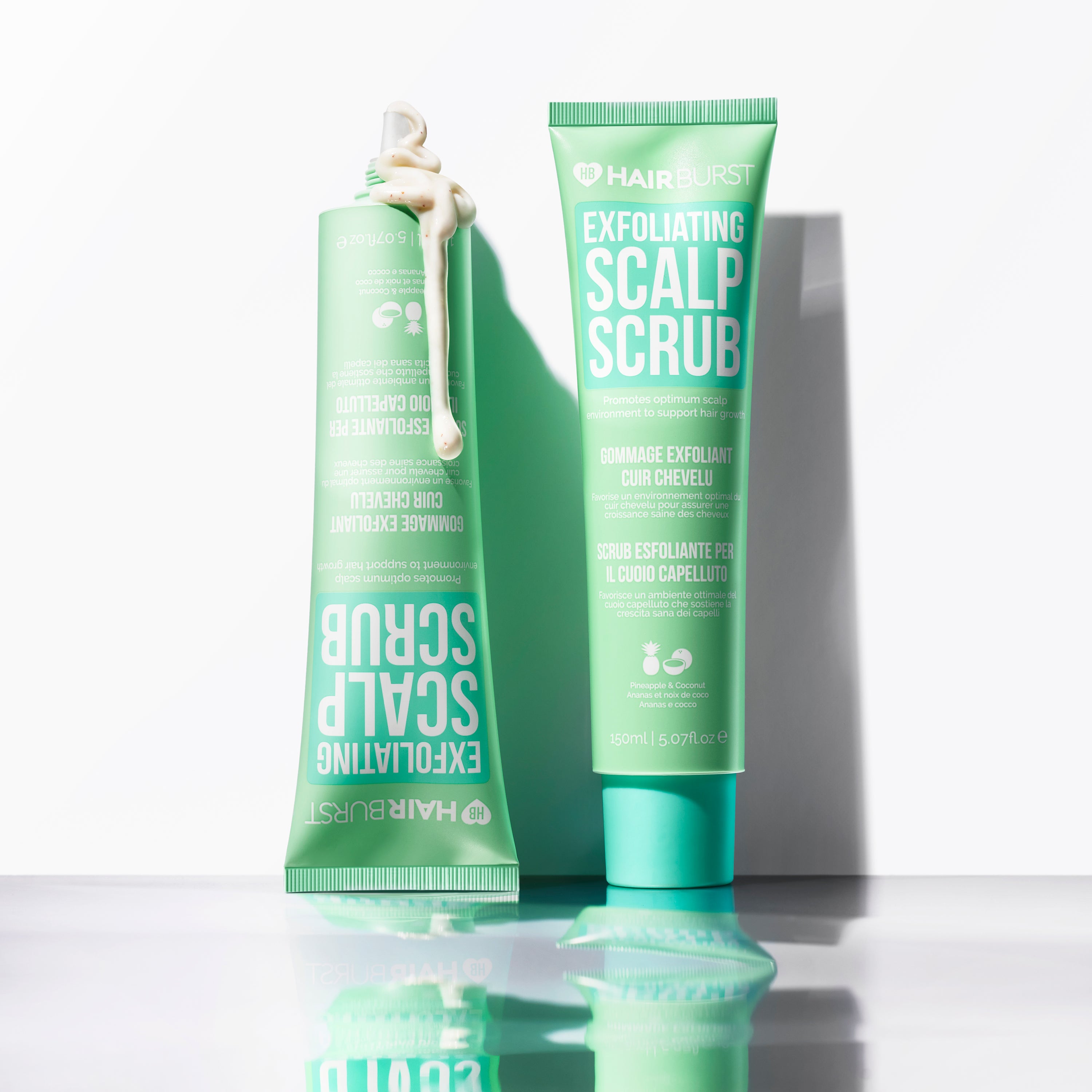 Scrub Esfoliante per il Cuoio Capelluto