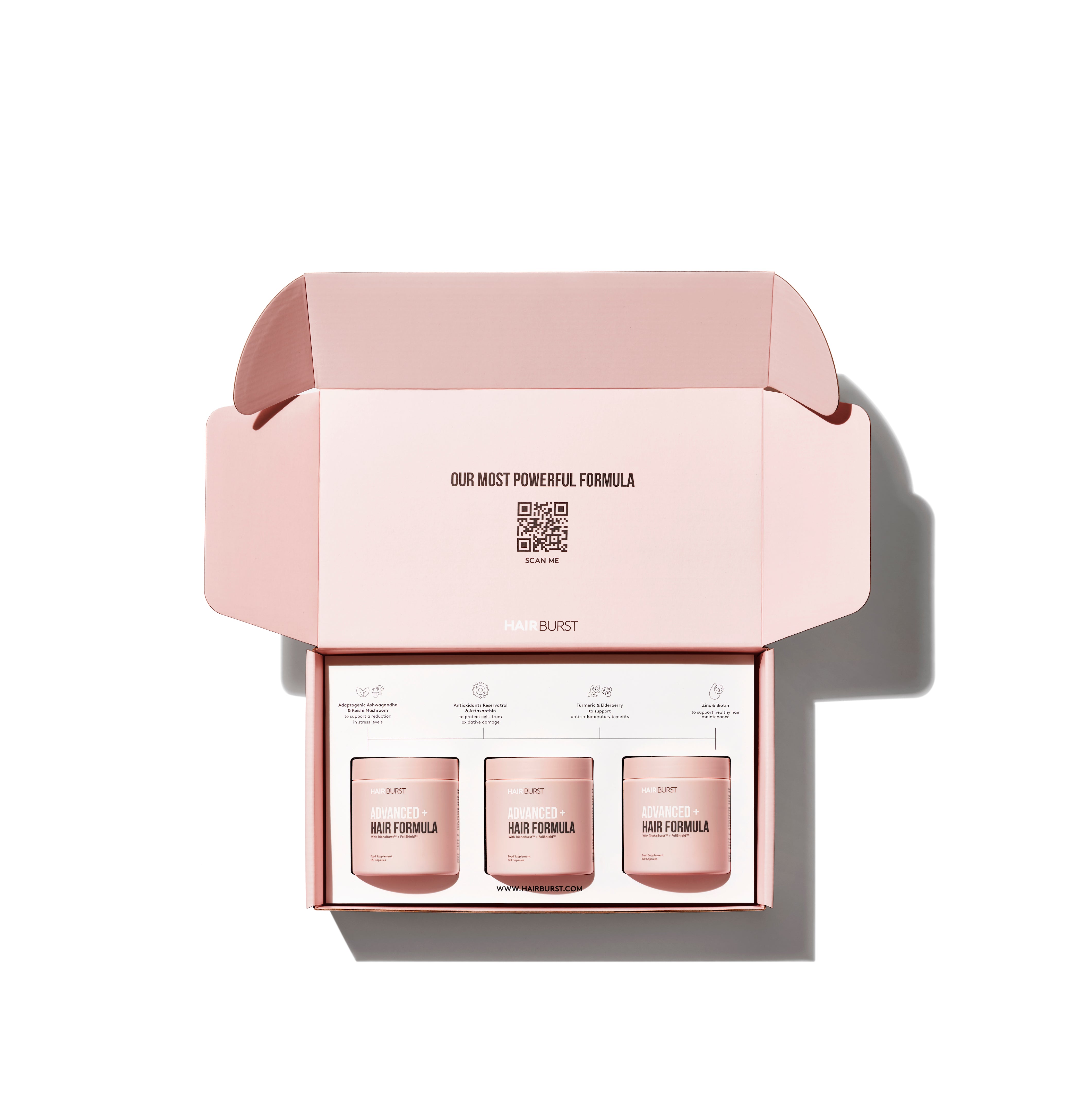 Formula per capelli Advanced+ 3MS